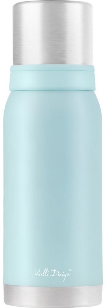 Vialli Design Termoska s dvoma hrnčekmi Fuori 28074, mint, 1 l