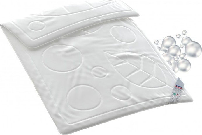 MPO Matrace Dětská celoroční přikrývka MPO Silver Actibacterial 90x130 cm