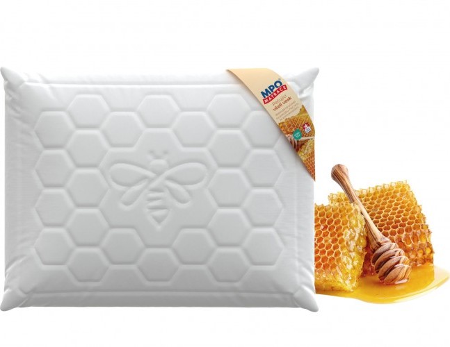 Luxusní polštář MPO Honeywax Comfort 50x70 cm
