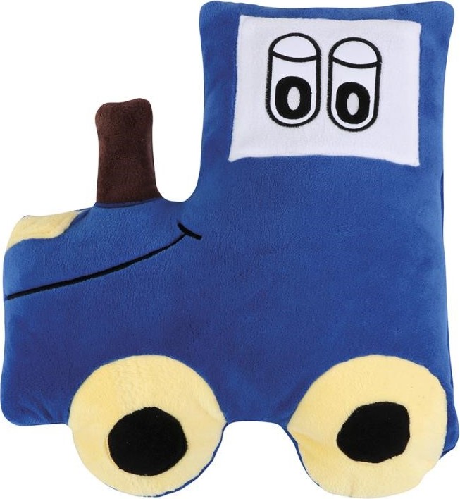 VER Tvarovaný polštářek Mašinka