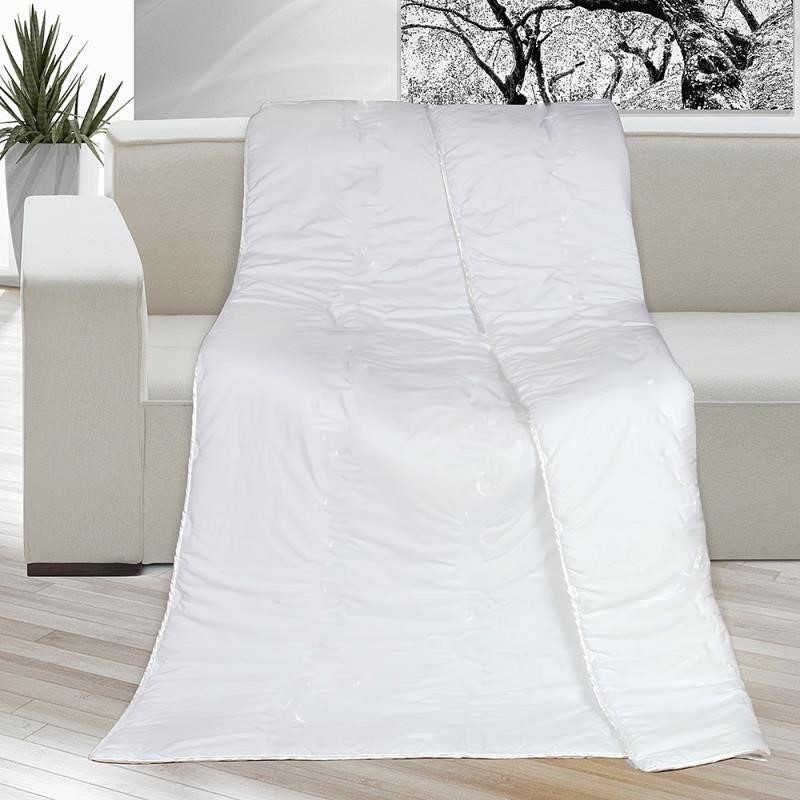 VER Přikrývka francouzská 400g/m2 (200x200) bílá celoroční