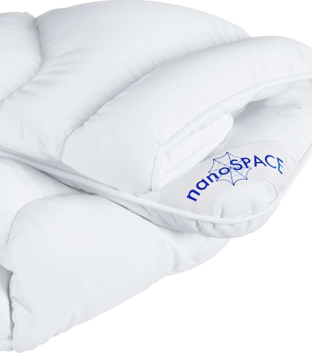 Zimní antialergická přikrývka pro alergiky nanoSPACE 140x200, 140x220 Rozměry: 140 x 220 cm