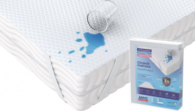 MPO Matrace Chránič matrace MPO MediProtect 60x120 cm
