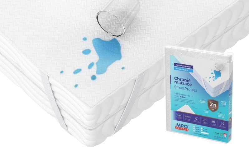 MPO Matrace Chránič matrace MPO Smartprotect 80x160 cm
