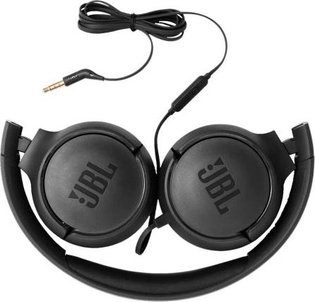 JBL Tune 500 – Čierna – pohľad 2
