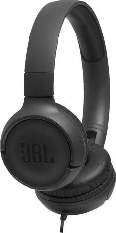 JBL Tune 500 – Čierna – pohľad 1