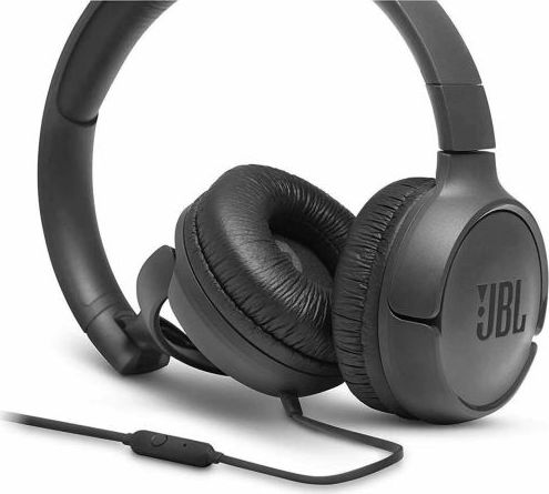 JBL Tune 500 – Čierna – pohľad 3