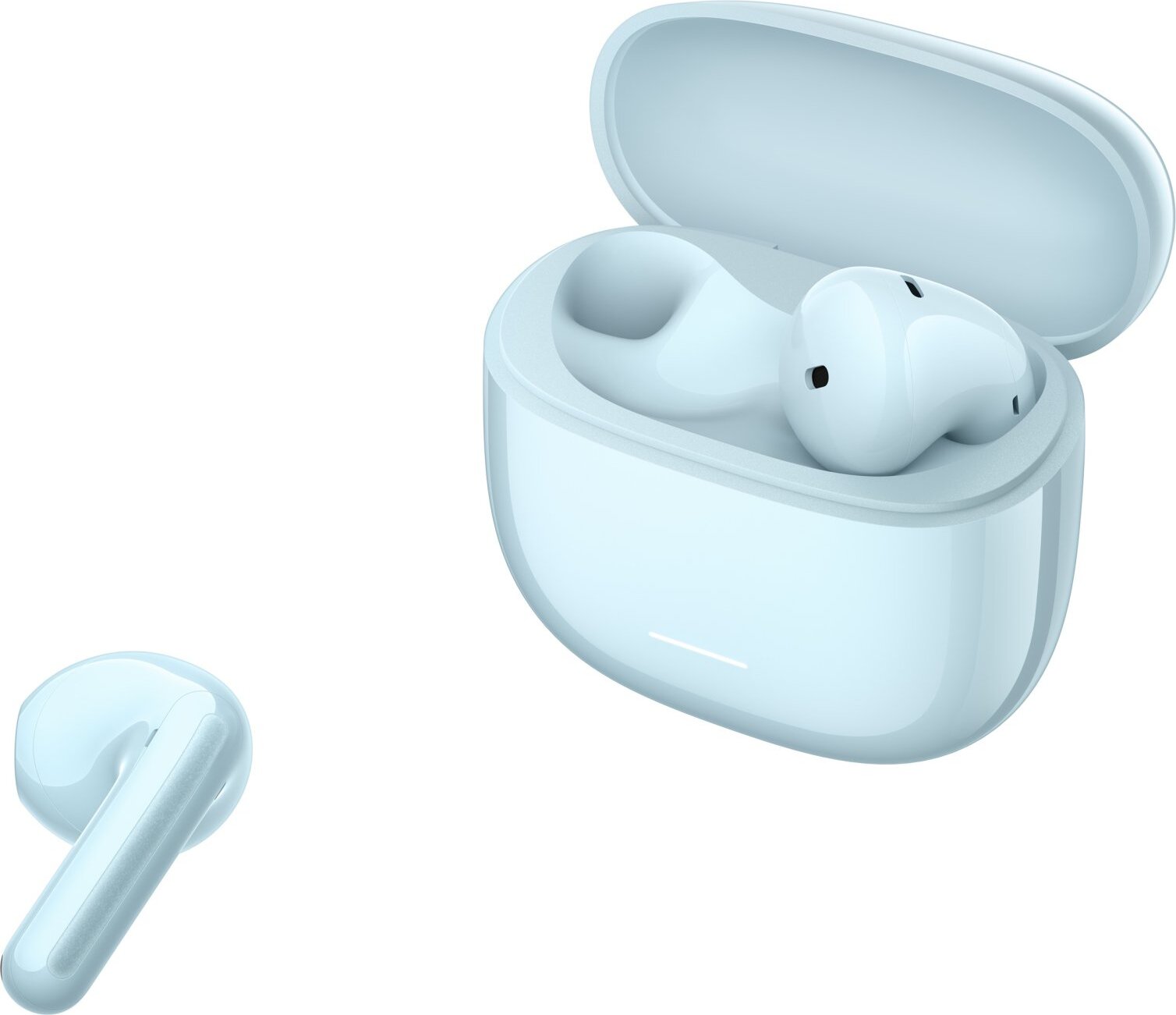 Xiaomi Redmi Buds 8 Active – Modrá – pohľad 2