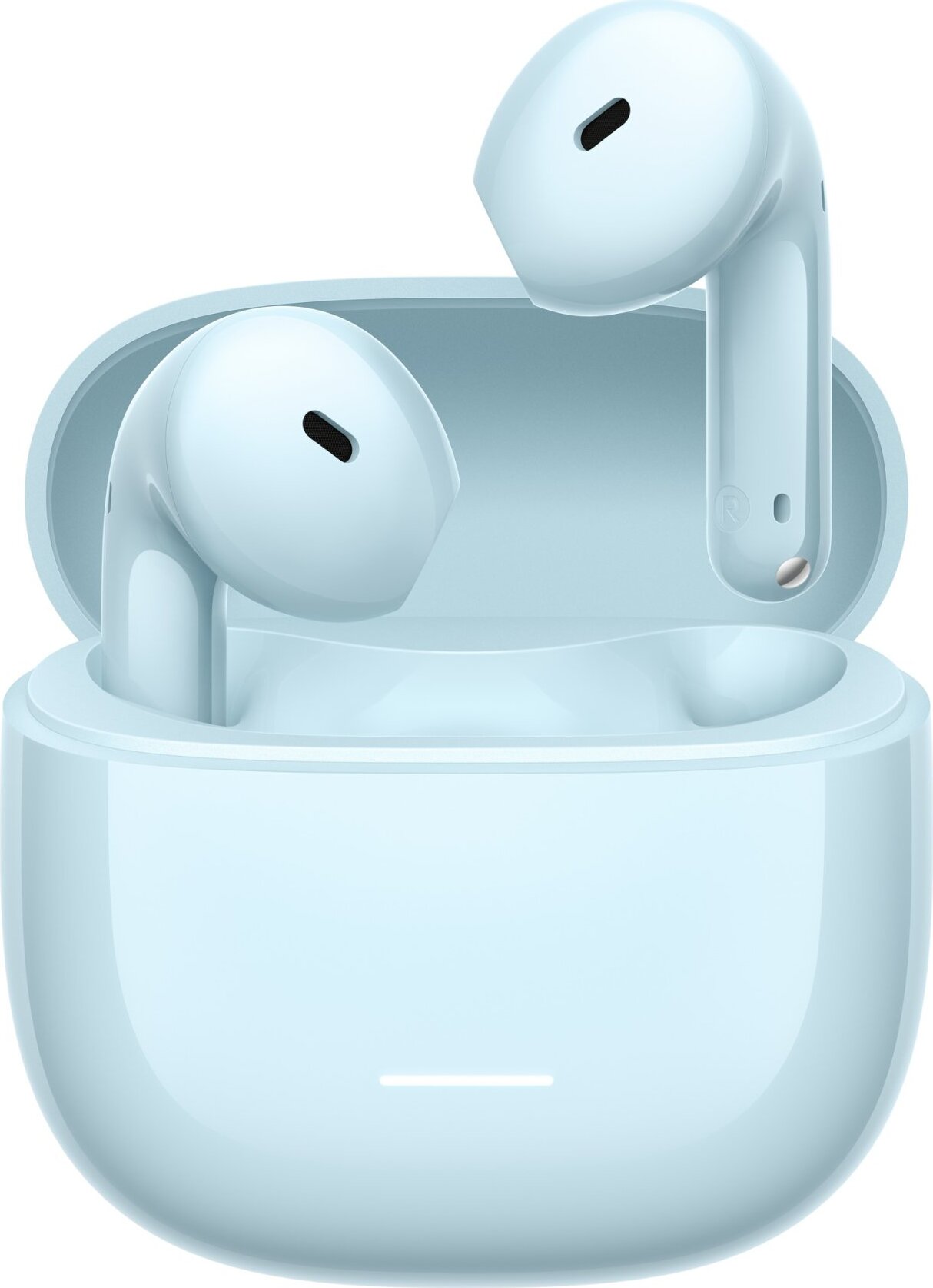 Xiaomi Redmi Buds 8 Active – Modrá – pohľad 1