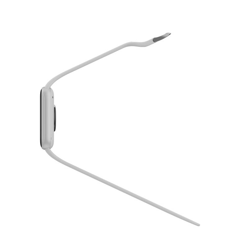 Xiaomi Smart Band 10 Pro NFC – keramický náramok, Pearl White – detail 3