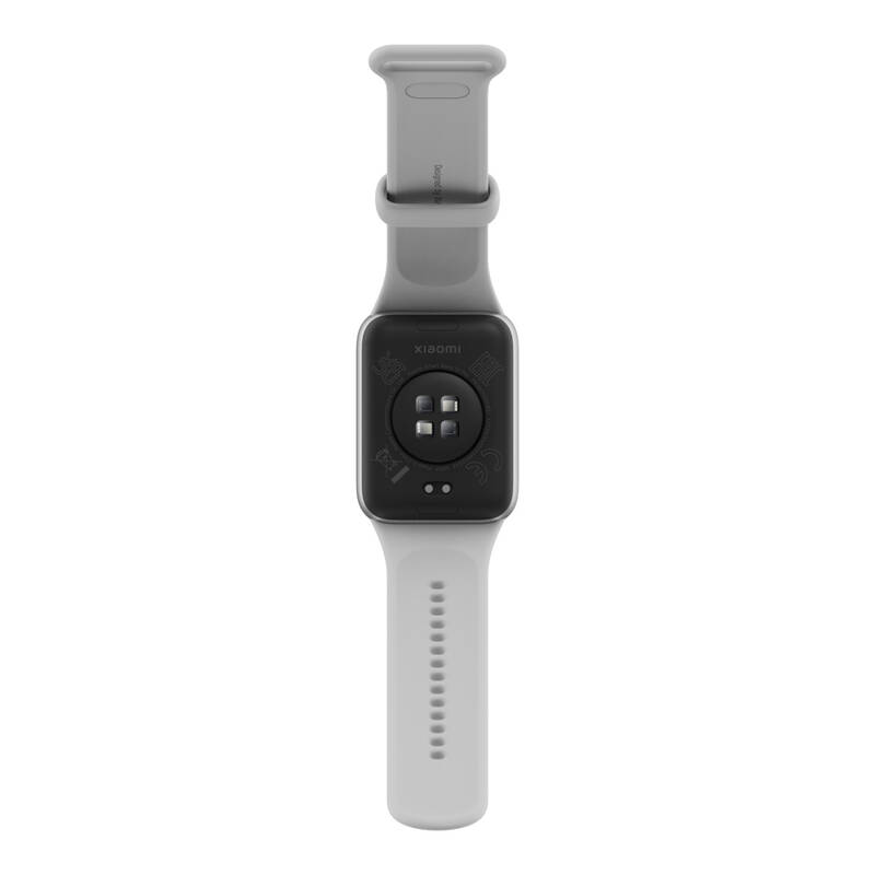 Xiaomi Smart Band 10 Pro NFC – inteligentný náramok, Glacier Silver – detail 2