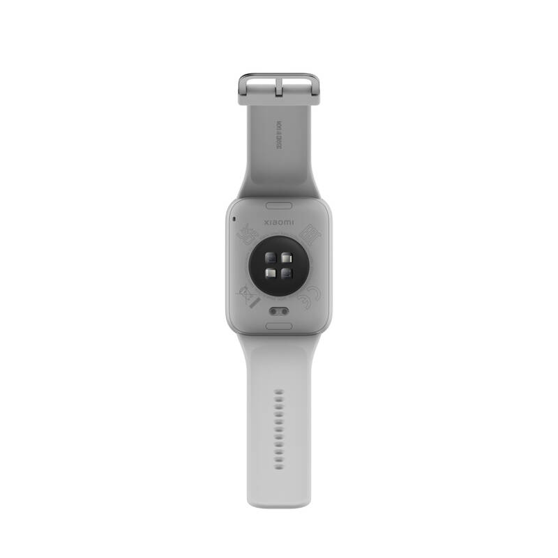 Xiaomi Smart Band 10 Pro NFC – keramický náramok, Pearl White – detail 2