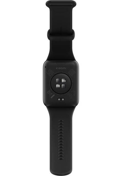Xiaomi Smart Band 10 Pro NFC – inteligentný náramok, Midnight Black – detail 2