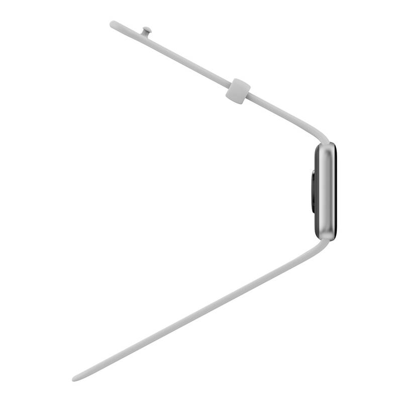 Xiaomi Smart Band 10 Pro NFC – inteligentný náramok, Glacier Silver – detail 3