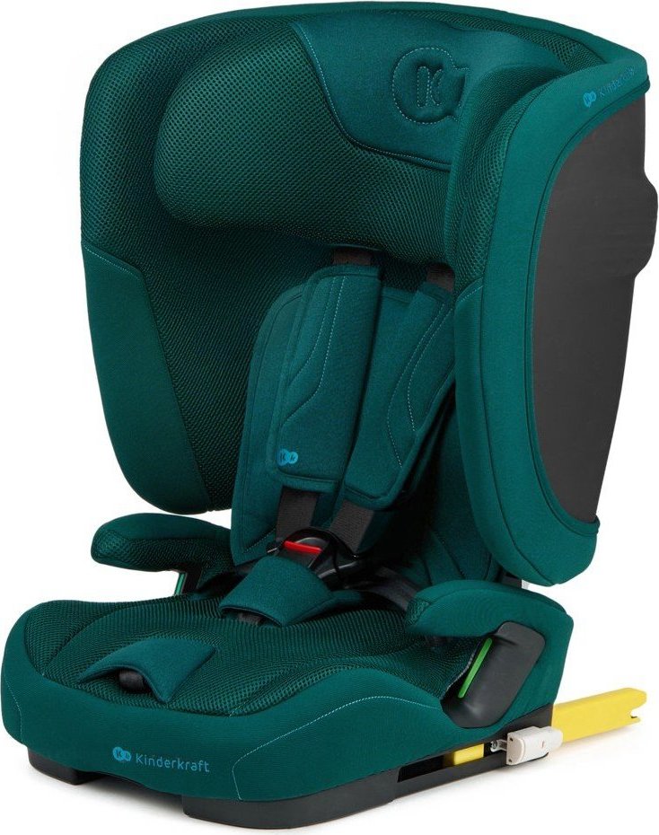 KINDERKRAFT Fix2Go i-Size 76 – 150 cm Green