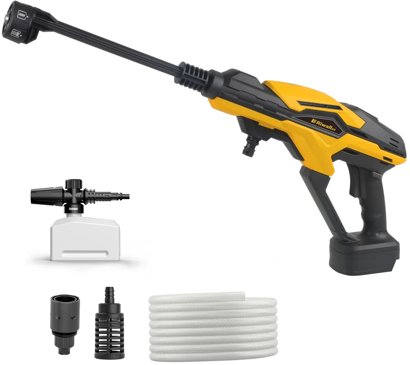 RIWALL PRO AKU tlaková umývačka 20 V (bez AKU) RAPW 3520i