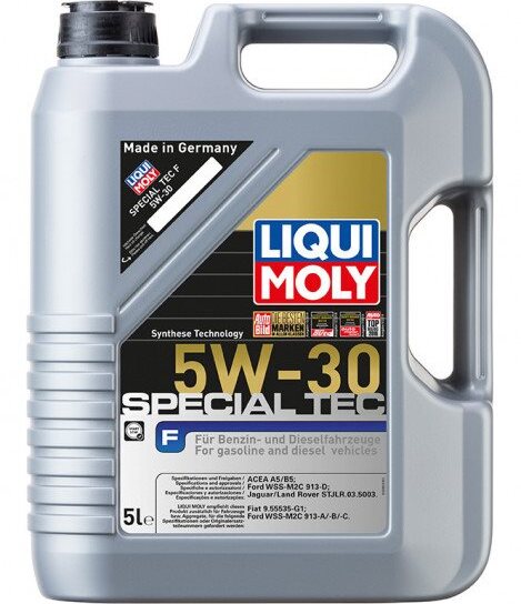 Liqui Moly Motorový olej Special Tec F 5W-30, 5 l