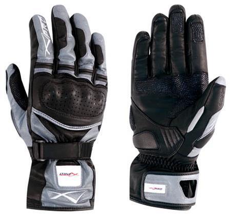 A-PRO PRECISION GU-PSGR sivé moto rukavice ,M