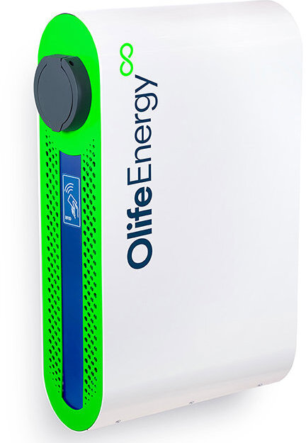 Olife Energy BASE 22 kW DoubleBox – 2× zásuvka Typ 2