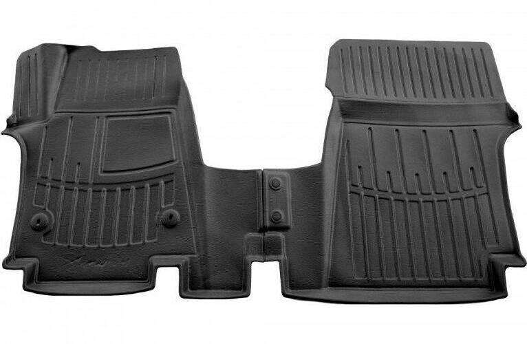 STINGRAY Gumové 3D koberce (TPE), Hyundai Staria, predné 9 miest