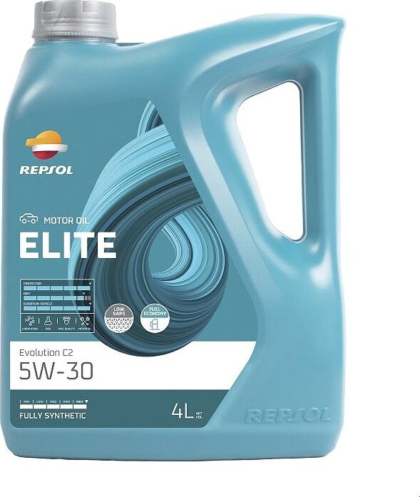 Repsol Elite Evolution C2 5 W – 30 – 4 l