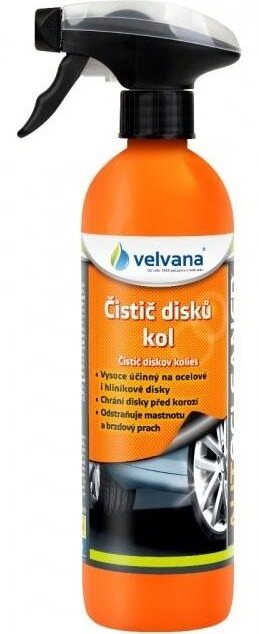 VELVANA Čistič diskov 500 ml