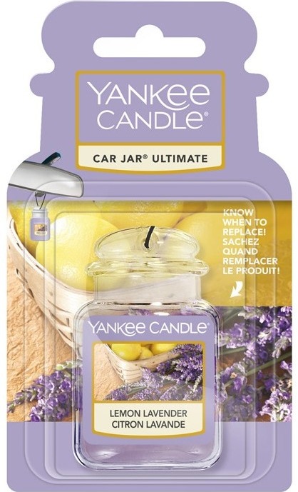 YANKEE CANDLE Lemon Lavander