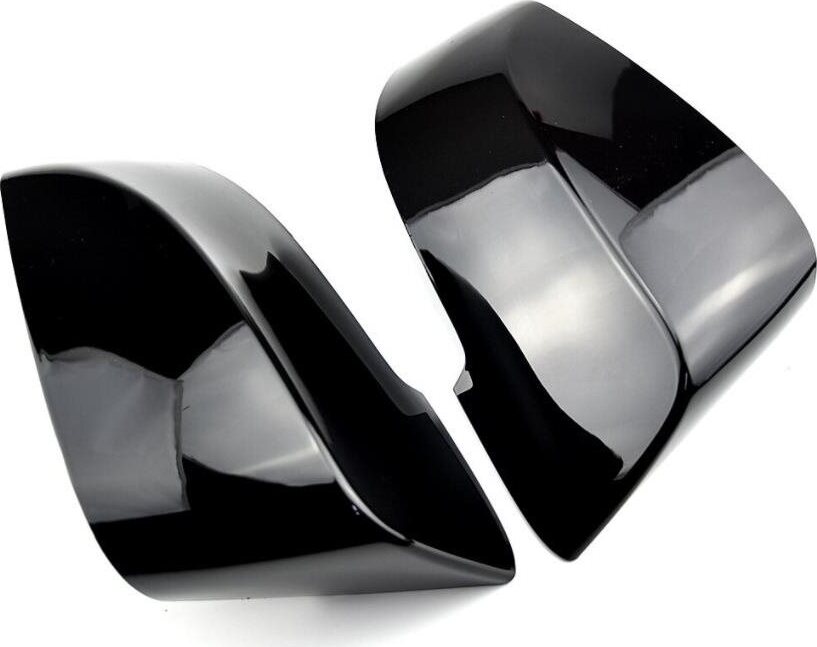 UNI Kryty zrkadiel BMW F01 F06 F07 F10 F11 F12 F13 čierne MS-196340