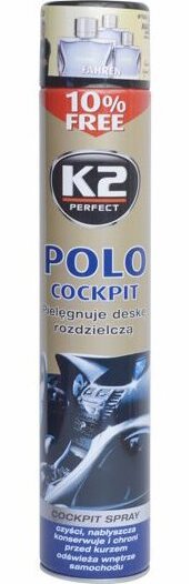 K2 Polo Cockpit 750 ml Green Apple – ochrana vnútorných plastov
