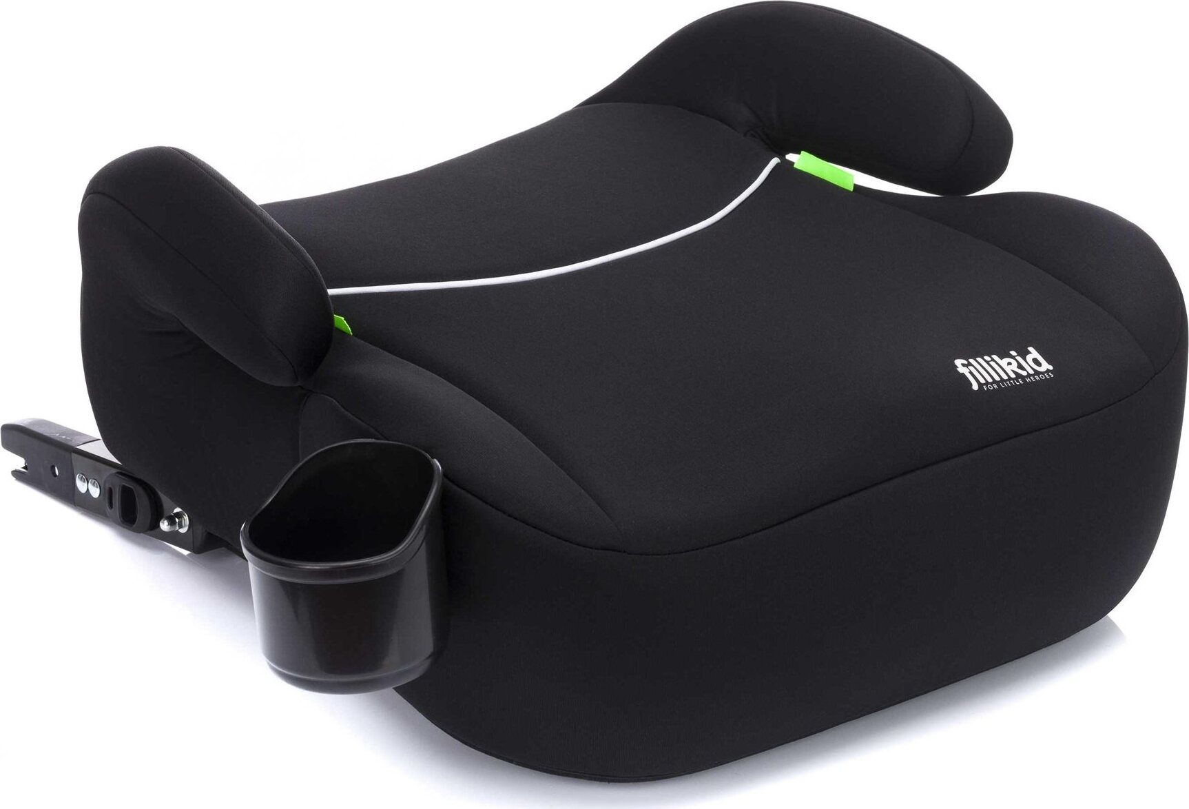 Fillikid Podsedák isofix i-size black