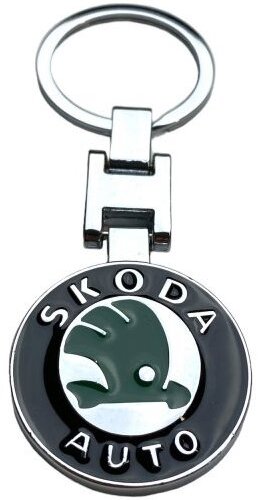 Mjakes kľúčenka prívesok obojstranná pre vozidlá ŠKODA