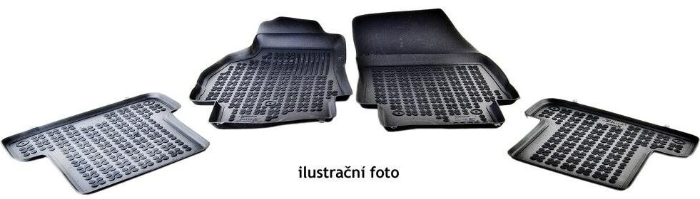 ACI LAND ROVER FREELANDER 06- gumové koberčeky čierne s vyšším okrajom (súprava 4 ks)