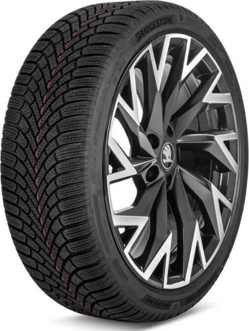 Škoda kompletné zimné koleso Helix 19