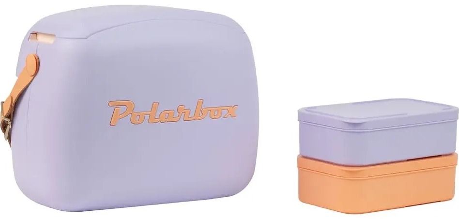 Polarbox POP Chladiaca taška 6 l svetlofialová
