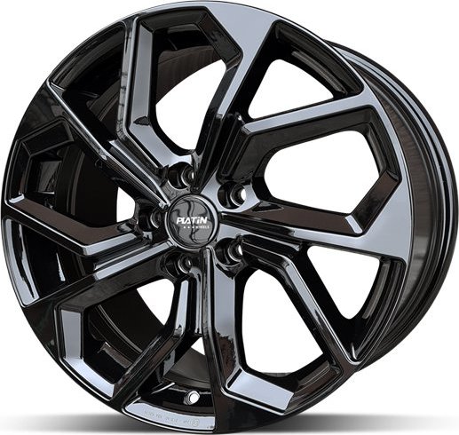 Platin P97 FullBlack 9,5 × 19 5 × 114 ET45