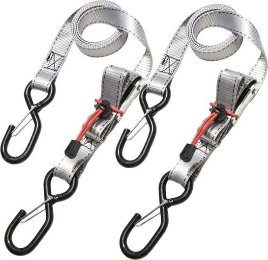 Master Lock – Súprava 2 ks upínacie popruhy Master Lock 3113EURDAT – 180 cm