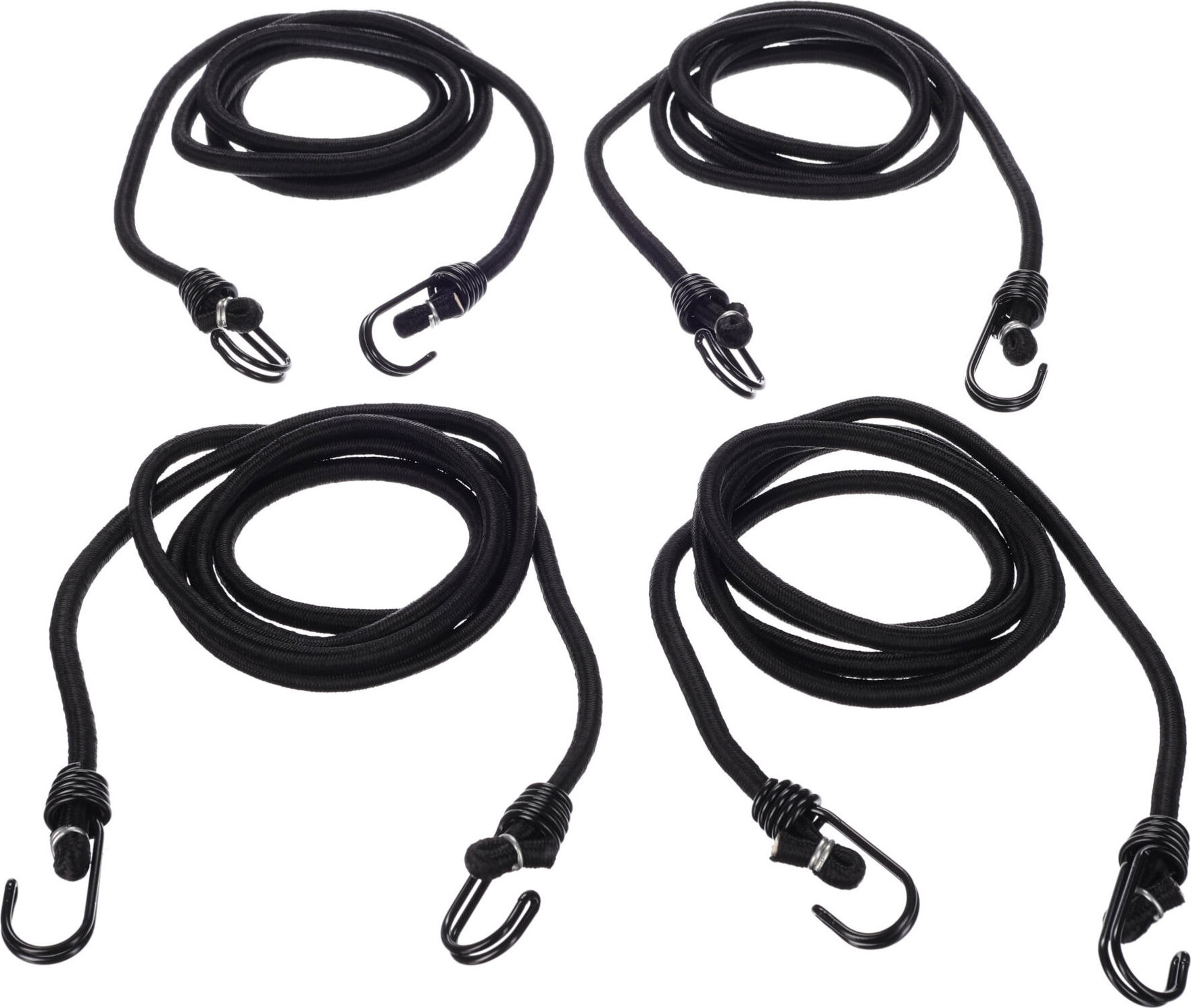 Sixtol Gumené upínacie popruhy/gumicuky Cargo Cord Premium 150, 150 cm, 4 ks