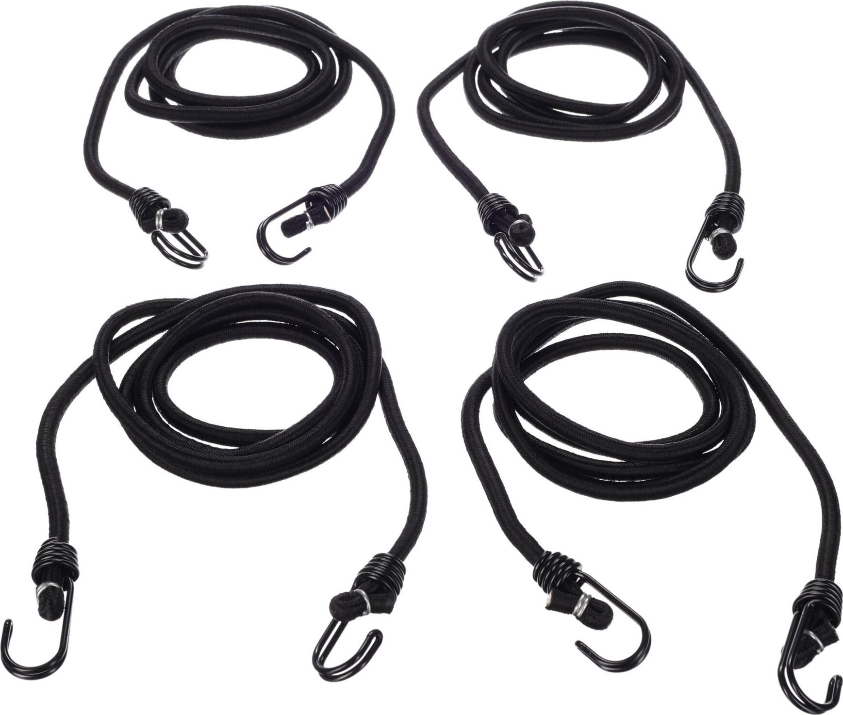 Sixtol Gumové upínacie popruhy/gumicuky Cargo Cord Premium 100, 100 cm, 4 ks