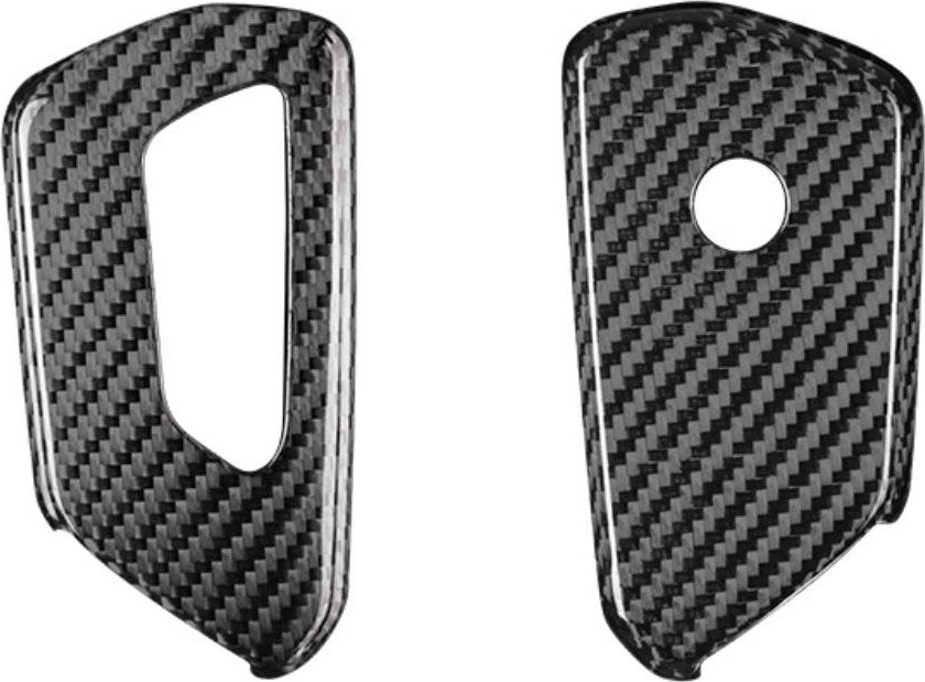 T-carbon pre VW Golf 8 nový typ, čierny karbón