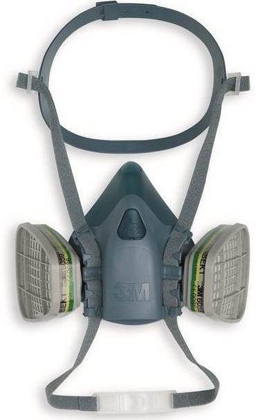 3M Polomaska 7502, veľ. M