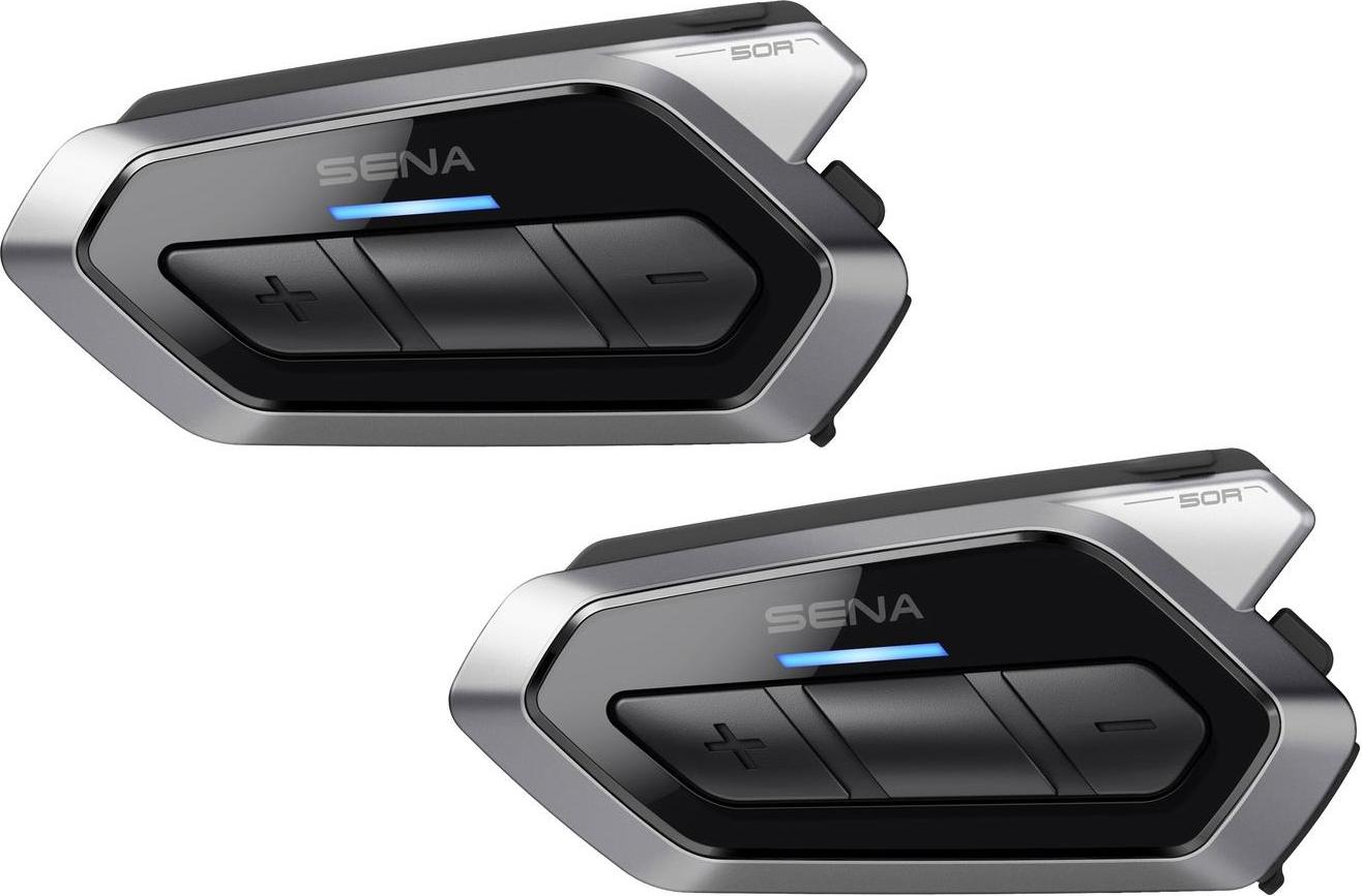 SENA Bluetooth handsfree headset 50R (dosah 2 km) (súprava 2 jednotiek)