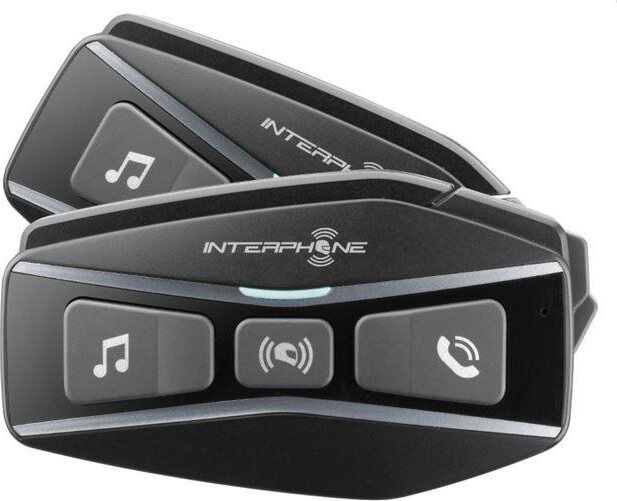 Interphone U-com 16 (Sada 2 ks) – Interkom na motorku