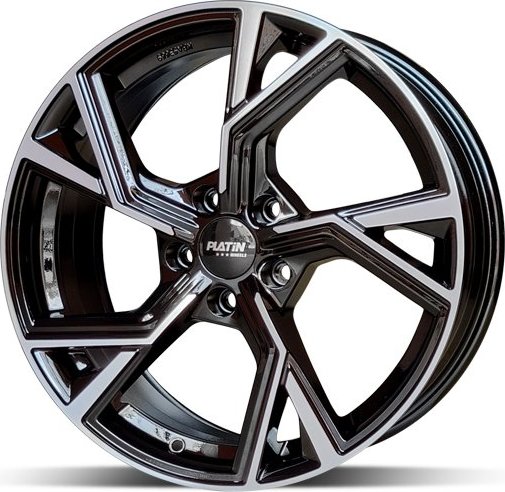 Platin P100 Black 8,5x19, 5x112, ET30