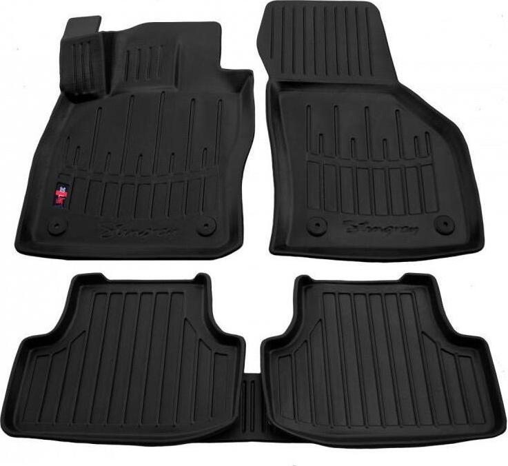 STINGRAY Gumové 3D koberce (TPE), VW, Škoda, Seat, Audi