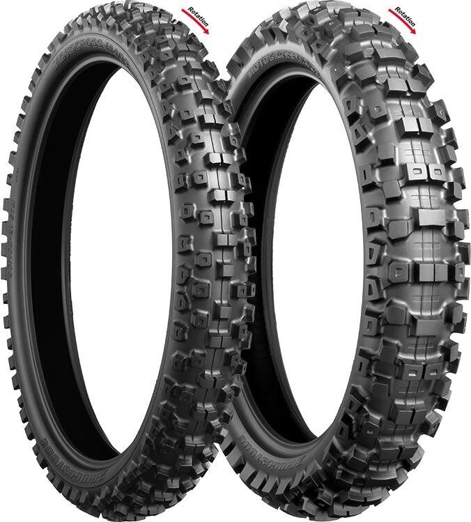 Bridgestone M 404 80/100/12 TT,R 41 M