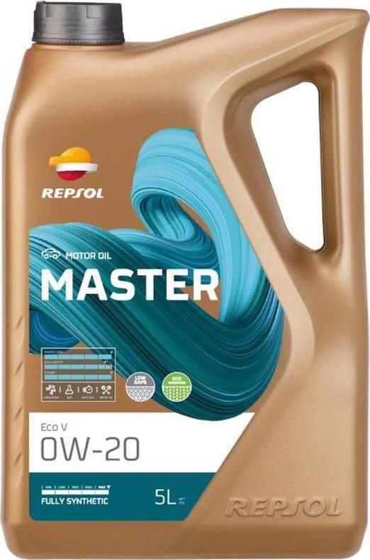 Repsol Master ECO V 0W/20 5 l