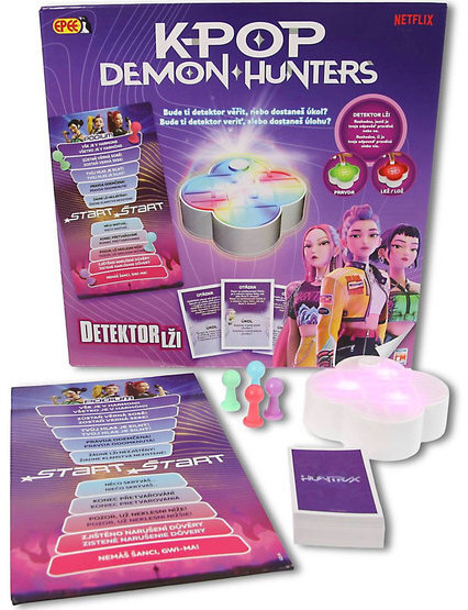 K-pop Demon Hunters Detektor lži