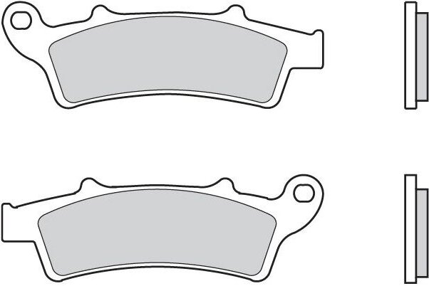 BREMBO Brzdové doštičky 07045XS XS
