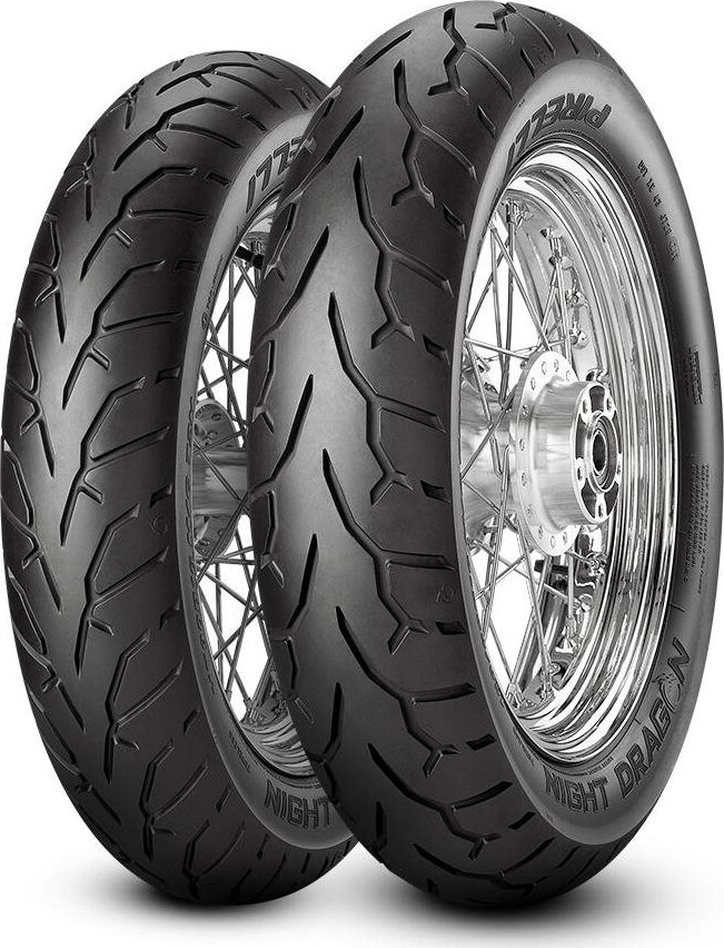 Pirelli Night Dragon 130/60/19 TL,F 61 H