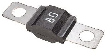 HELLA poistka MIDI 80A biela